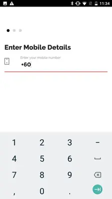 Boost eWallet android App screenshot 1