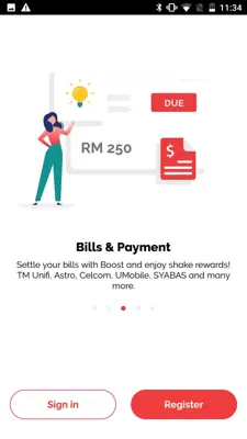 Boost eWallet android App screenshot 4