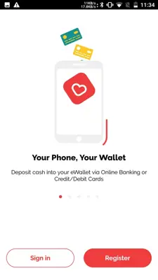 Boost eWallet android App screenshot 6